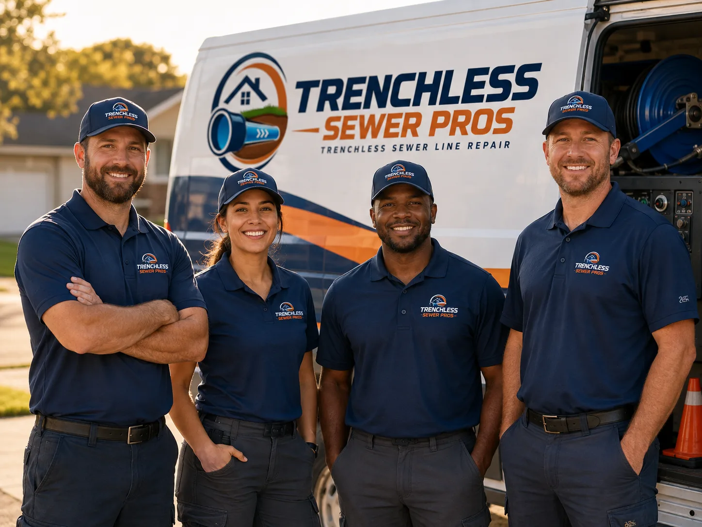 Trenchless Sewer Repair company in Beech Bluff, TN